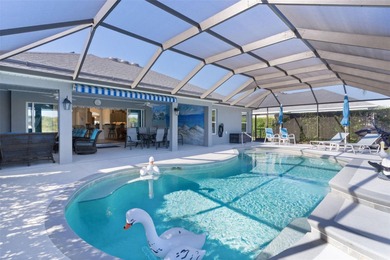 EXPANDED GARDENIA DESIGNER HOME with GOLF CAR GARAGE, LAKEFRONT on Pennbrooke Fairways in Florida - for sale on GolfHomes.com, golf home, golf lot