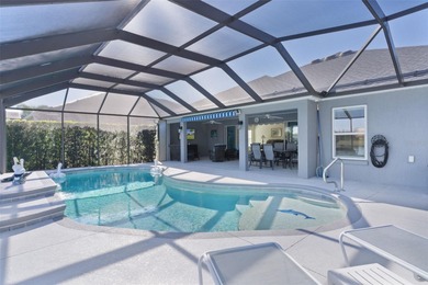 EXPANDED GARDENIA DESIGNER HOME with GOLF CAR GARAGE, LAKEFRONT on Pennbrooke Fairways in Florida - for sale on GolfHomes.com, golf home, golf lot