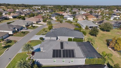 EXPANDED GARDENIA DESIGNER HOME with GOLF CAR GARAGE, LAKEFRONT on Pennbrooke Fairways in Florida - for sale on GolfHomes.com, golf home, golf lot