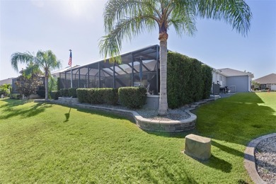 EXPANDED GARDENIA DESIGNER HOME with GOLF CAR GARAGE, LAKEFRONT on Pennbrooke Fairways in Florida - for sale on GolfHomes.com, golf home, golf lot