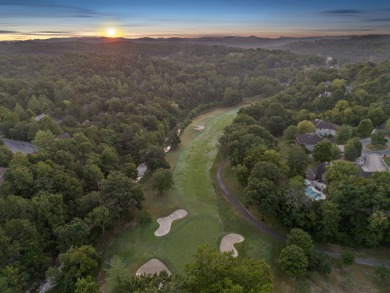 Tucked inside a gated golf community, this newly constructed on Ledgestone Country Club and Golf Course in Missouri - for sale on GolfHomes.com, golf home, golf lot