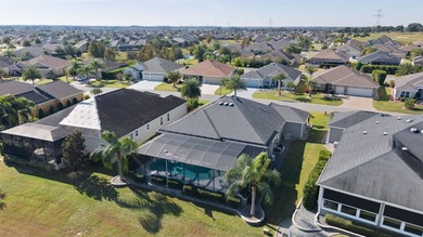 EXPANDED GARDENIA DESIGNER HOME with GOLF CAR GARAGE, LAKEFRONT on Pennbrooke Fairways in Florida - for sale on GolfHomes.com, golf home, golf lot