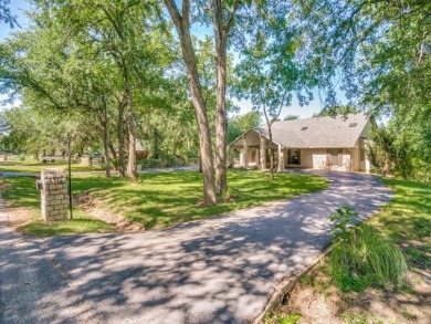 This River Front House Has It All.  Single Story Ranch Home on Pecan Plantation Country Club in Texas - for sale on GolfHomes.com, golf home, golf lot