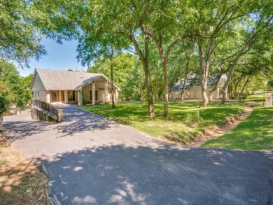 This River Front House Has It All.  Single Story Ranch Home on Pecan Plantation Country Club in Texas - for sale on GolfHomes.com, golf home, golf lot