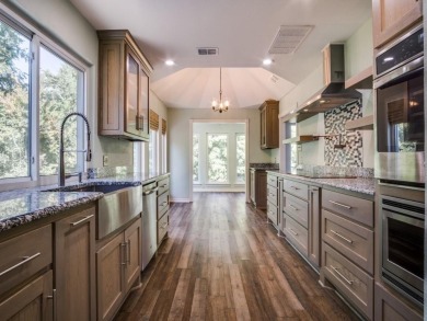 This River Front House Has It All.  Single Story Ranch Home on Pecan Plantation Country Club in Texas - for sale on GolfHomes.com, golf home, golf lot