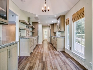 This River Front House Has It All.  Single Story Ranch Home on Pecan Plantation Country Club in Texas - for sale on GolfHomes.com, golf home, golf lot