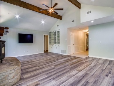 This River Front House Has It All.  Single Story Ranch Home on Pecan Plantation Country Club in Texas - for sale on GolfHomes.com, golf home, golf lot