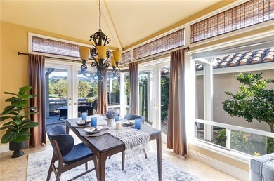 The seller bought this home from the original owner two years on Coto De Caza Golf Club in California - for sale on GolfHomes.com, golf home, golf lot