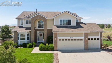 Former Model Home on the Golf Course with Pikes Peak Views! 

 on Antler Creek Golf Course in Colorado - for sale on GolfHomes.com, golf home, golf lot