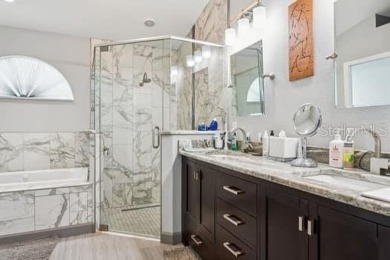 This immaculate home shows wonderfully and sits on one of the on River Ridge Golf Club in Florida - for sale on GolfHomes.com, golf home, golf lot