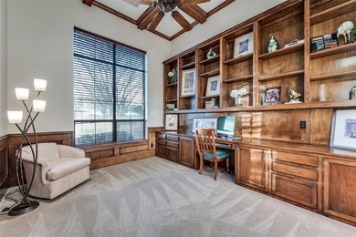 Welcome to one of Prosper's most extraordinary estates -- a rare on Gentle Creek Golf Club in Texas - for sale on GolfHomes.com, golf home, golf lot