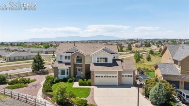 Former Model Home on the Golf Course with Pikes Peak Views! 

 on Antler Creek Golf Course in Colorado - for sale on GolfHomes.com, golf home, golf lot