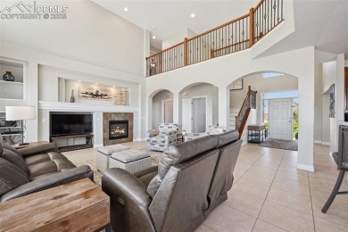 Former Model Home on the Golf Course with Pikes Peak Views! 

 on Antler Creek Golf Course in Colorado - for sale on GolfHomes.com, golf home, golf lot