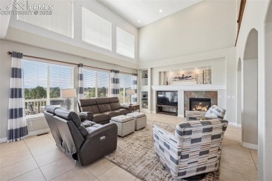 Former Model Home on the Golf Course with Pikes Peak Views! 

 on Antler Creek Golf Course in Colorado - for sale on GolfHomes.com, golf home, golf lot