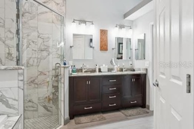 This immaculate home shows wonderfully and sits on one of the on River Ridge Golf Club in Florida - for sale on GolfHomes.com, golf home, golf lot