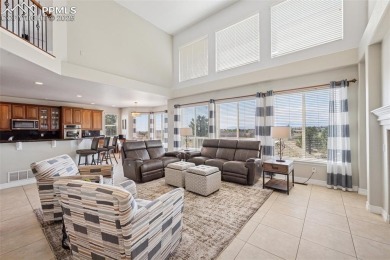 Former Model Home on the Golf Course with Pikes Peak Views! 

 on Antler Creek Golf Course in Colorado - for sale on GolfHomes.com, golf home, golf lot
