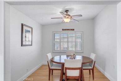 Step into this beautifully designed 2-bedroom, 1-bathroom on Leisure World Seal Beach Golf Course in California - for sale on GolfHomes.com, golf home, golf lot