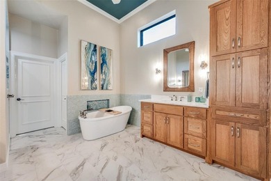 Welcome to one of Prosper's most extraordinary estates -- a rare on Gentle Creek Golf Club in Texas - for sale on GolfHomes.com, golf home, golf lot