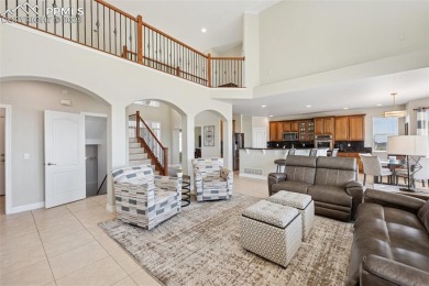 Former Model Home on the Golf Course with Pikes Peak Views! 

 on Antler Creek Golf Course in Colorado - for sale on GolfHomes.com, golf home, golf lot