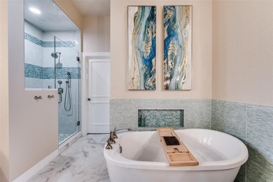 Welcome to one of Prosper's most extraordinary estates -- a rare on Gentle Creek Golf Club in Texas - for sale on GolfHomes.com, golf home, golf lot