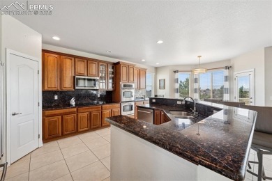 Former Model Home on the Golf Course with Pikes Peak Views! 

 on Antler Creek Golf Course in Colorado - for sale on GolfHomes.com, golf home, golf lot
