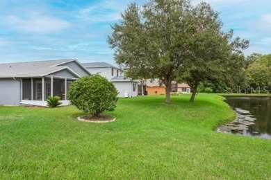 This immaculate home shows wonderfully and sits on one of the on River Ridge Golf Club in Florida - for sale on GolfHomes.com, golf home, golf lot