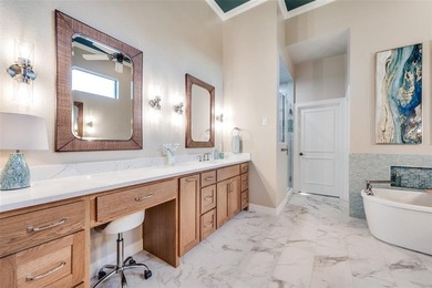 Welcome to one of Prosper's most extraordinary estates -- a rare on Gentle Creek Golf Club in Texas - for sale on GolfHomes.com, golf home, golf lot