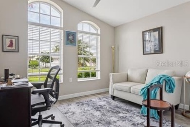 This immaculate home shows wonderfully and sits on one of the on River Ridge Golf Club in Florida - for sale on GolfHomes.com, golf home, golf lot