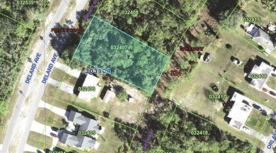 Rare 0.54 acre lot in beautiful Lake Estates, only 1/4 mile off on Indian Lake Estates Golf and Country Club in Florida - for sale on GolfHomes.com, golf home, golf lot