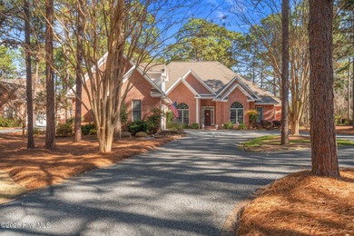 Golf Front in Talamore! This gorgeous custom-built brick home on Talamore Golf Club in North Carolina - for sale on GolfHomes.com, golf home, golf lot