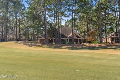 Golf Front in Talamore! This gorgeous custom-built brick home on Talamore Golf Club in North Carolina - for sale on GolfHomes.com, golf home, golf lot