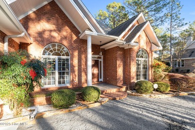 Golf Front in Talamore! This gorgeous custom-built brick home on Talamore Golf Club in North Carolina - for sale on GolfHomes.com, golf home, golf lot
