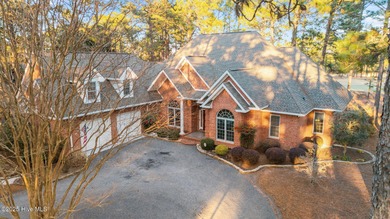 Golf Front in Talamore! This gorgeous custom-built brick home on Talamore Golf Club in North Carolina - for sale on GolfHomes.com, golf home, golf lot