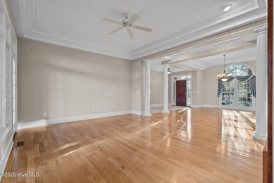 Golf Front in Talamore! This gorgeous custom-built brick home on Talamore Golf Club in North Carolina - for sale on GolfHomes.com, golf home, golf lot