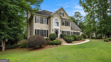 Welcome to your dream home, located on a serene golf course in a on Canongate On White Oak Golf Course in Georgia - for sale on GolfHomes.com, golf home, golf lot