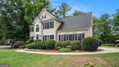 Welcome to your dream home, located on a serene golf course in a on Canongate On White Oak Golf Course in Georgia - for sale on GolfHomes.com, golf home, golf lot