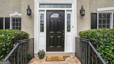 Welcome to your dream home, located on a serene golf course in a on Canongate On White Oak Golf Course in Georgia - for sale on GolfHomes.com, golf home, golf lot