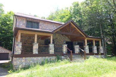 Step into this masterfully renovated contemporary home that on The Hideout Golf in Pennsylvania - for sale on GolfHomes.com, golf home, golf lot