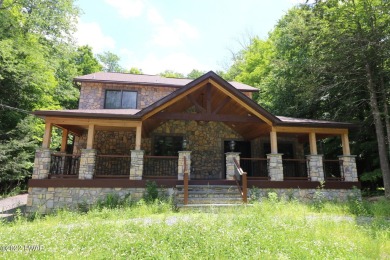 Step into this masterfully renovated contemporary home that on The Hideout Golf in Pennsylvania - for sale on GolfHomes.com, golf home, golf lot