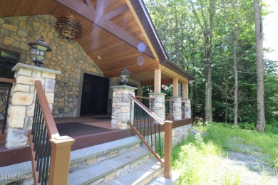 Step into this masterfully renovated contemporary home that on The Hideout Golf in Pennsylvania - for sale on GolfHomes.com, golf home, golf lot