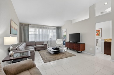 Rarely available, end unit 1 story 2 Bedroom plus possible 3rd on The Boca Country Club in Florida - for sale on GolfHomes.com, golf home, golf lot