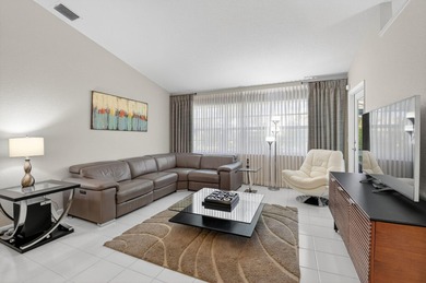 Rarely available, end unit 1 story 2 Bedroom plus possible 3rd on The Boca Country Club in Florida - for sale on GolfHomes.com, golf home, golf lot