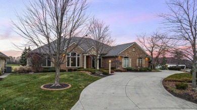 Contingent taking back up offers. This 4/5-bedroom villa has on Cherry Hill Golf Club in Indiana - for sale on GolfHomes.com, golf home, golf lot