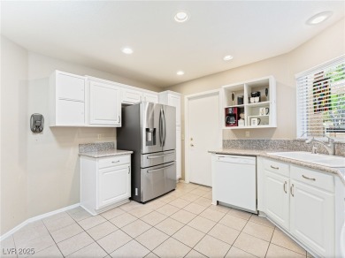 Beautiful single-story home steps from Palm Valley Golf Course on Highland Falls Golf Club in Nevada - for sale on GolfHomes.com, golf home, golf lot