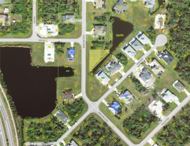 Great waterfront location in Rotonda Heights surrounded by newer on Rotonda Golf and Country Club The Palms Course in Florida - for sale on GolfHomes.com, golf home, golf lot