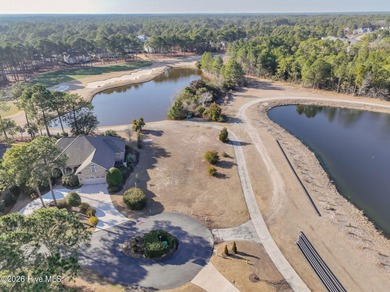 This premier golf course homesite is positioned along the 1st on Members Club At St. James Plantation in North Carolina - for sale on GolfHomes.com, golf home, golf lot