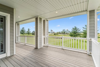 Situated on hole #4 at River Ridge Golf Course, this stunning on River Ridge Golf Club in Iowa - for sale on GolfHomes.com, golf home, golf lot