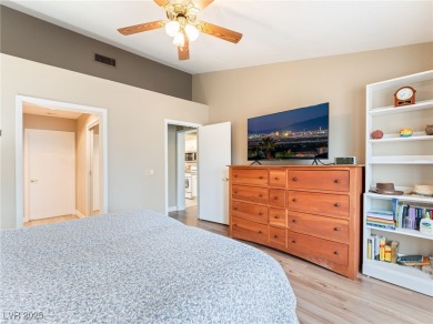 Beautiful single-story home steps from Palm Valley Golf Course on Highland Falls Golf Club in Nevada - for sale on GolfHomes.com, golf home, golf lot