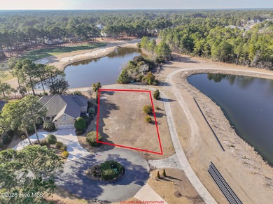 This premier golf course homesite is positioned along the 1st on Members Club At St. James Plantation in North Carolina - for sale on GolfHomes.com, golf home, golf lot