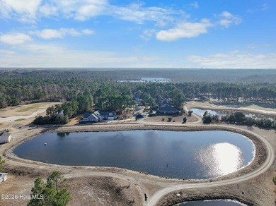 This premier golf course homesite is positioned along the 1st on Members Club At St. James Plantation in North Carolina - for sale on GolfHomes.com, golf home, golf lot